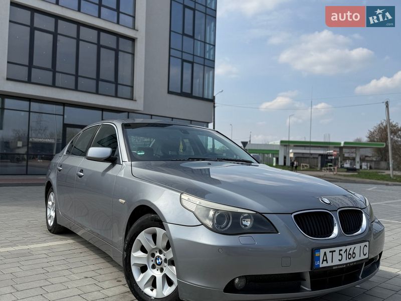 BMW 5 Series 2004