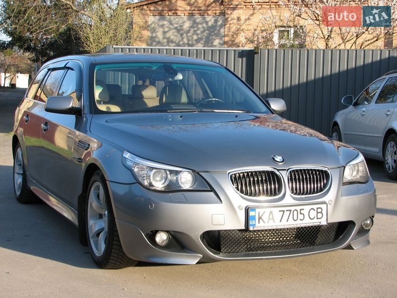 BMW 5 Series 2007 BMW 5 Series 2007