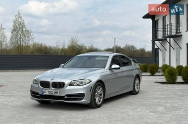 Седан BMW 5 Series 2014 в Ковеле
