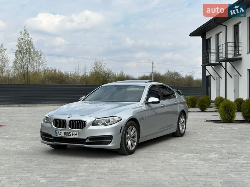 BMW 5 Series 2014 BMW 5 Series 2014