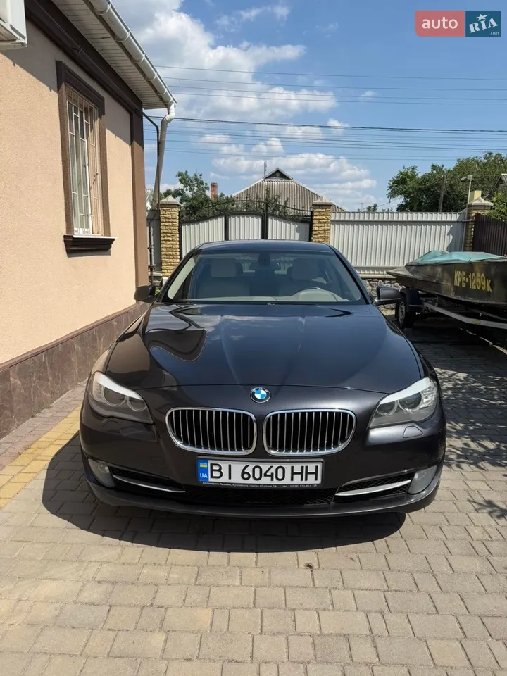 2012 BMW 5er - мініатюра 75