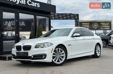 Седан BMW 5 Series 2016 в Харькове