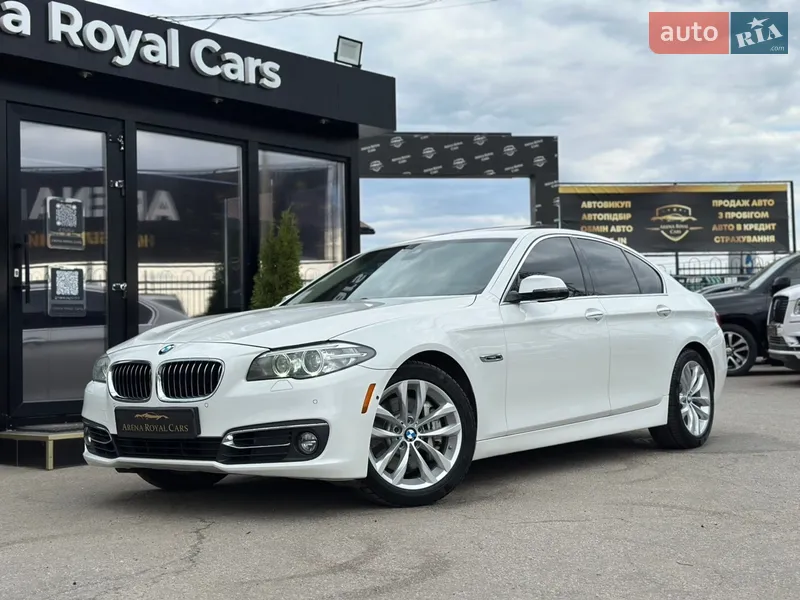 BMW 5 Series 2016 VIN WBA5A31060G369128 фото оголошення 52 з 83
