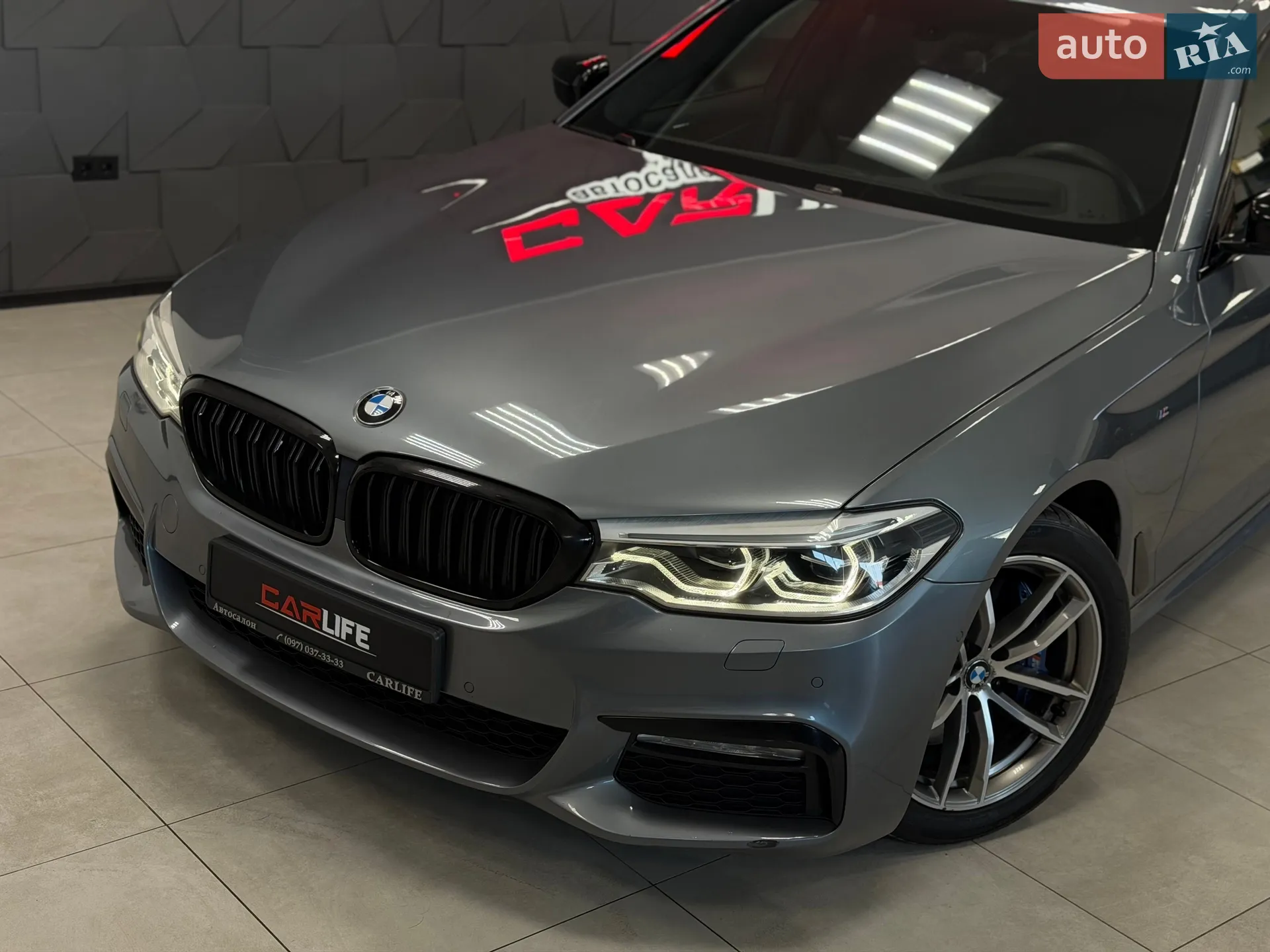 2017 BMW 5er - мініатюра 5