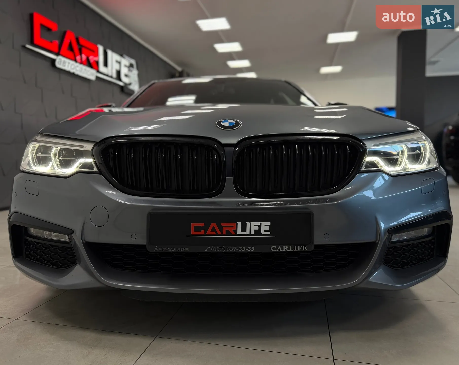 2017 BMW 5er - мініатюра 8