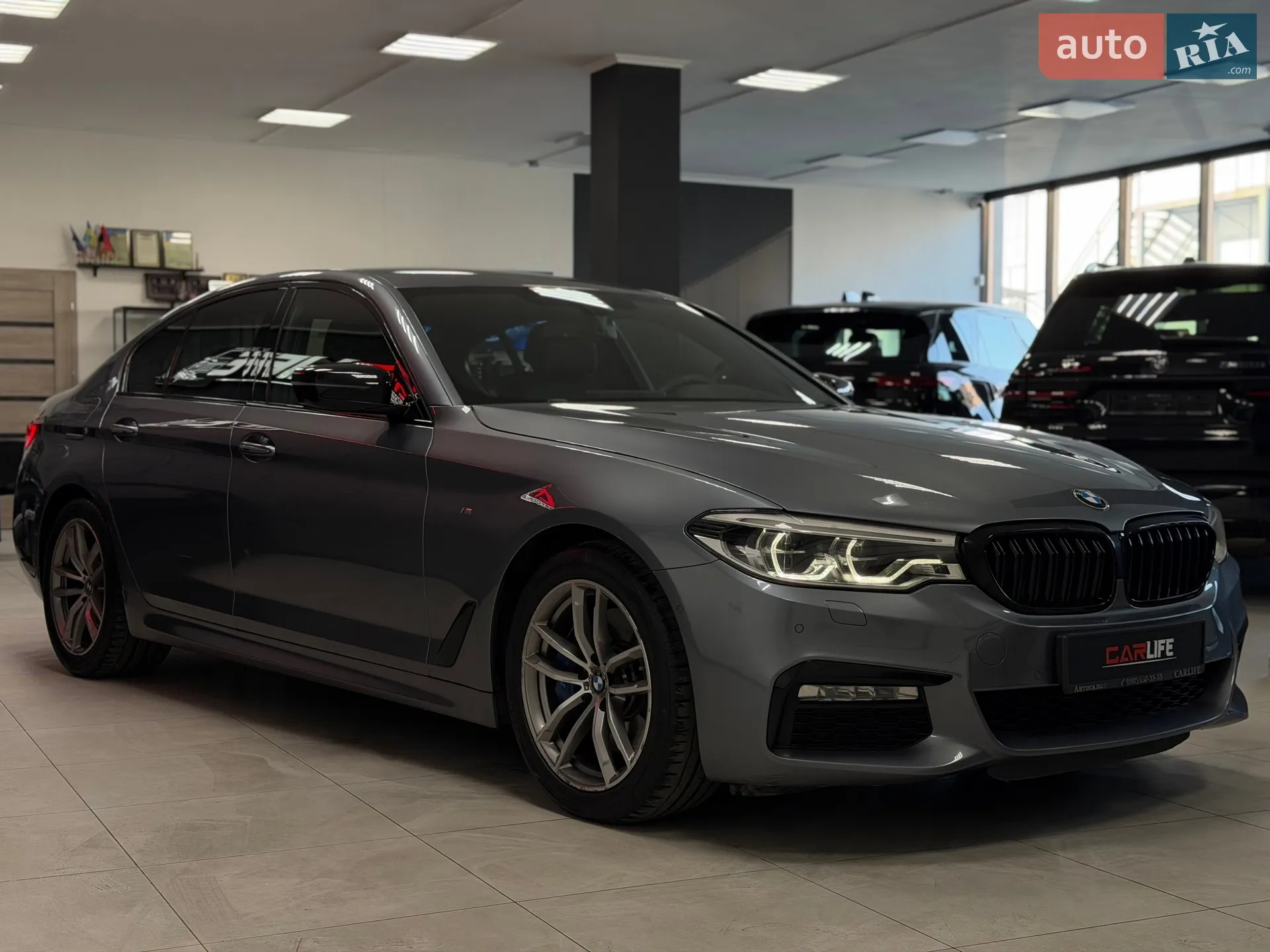 2017 BMW 5er - мініатюра 9