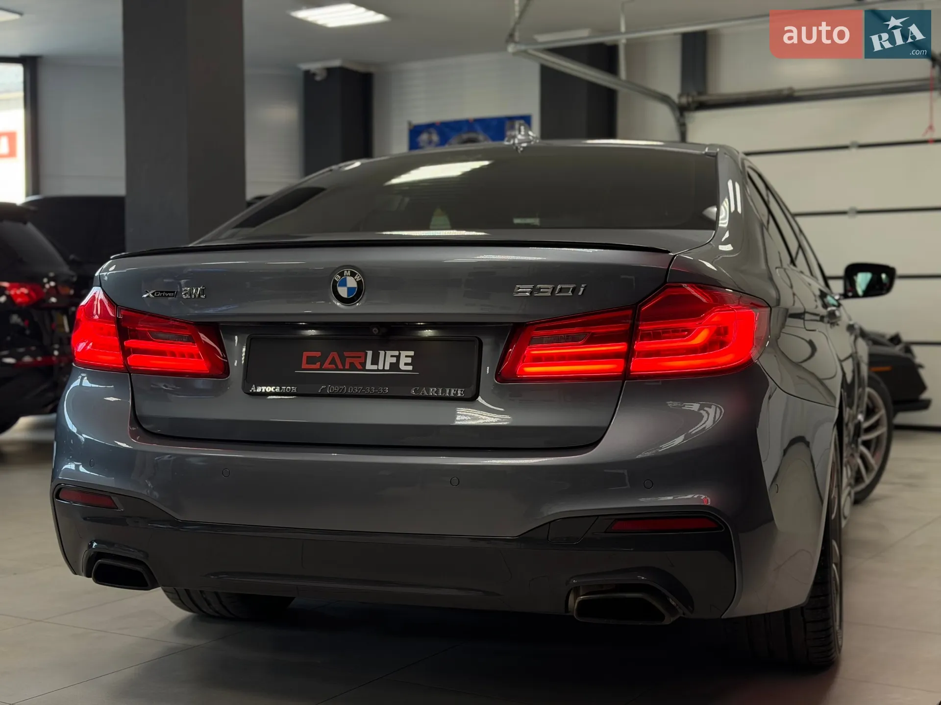 2017 BMW 5er - мініатюра 15