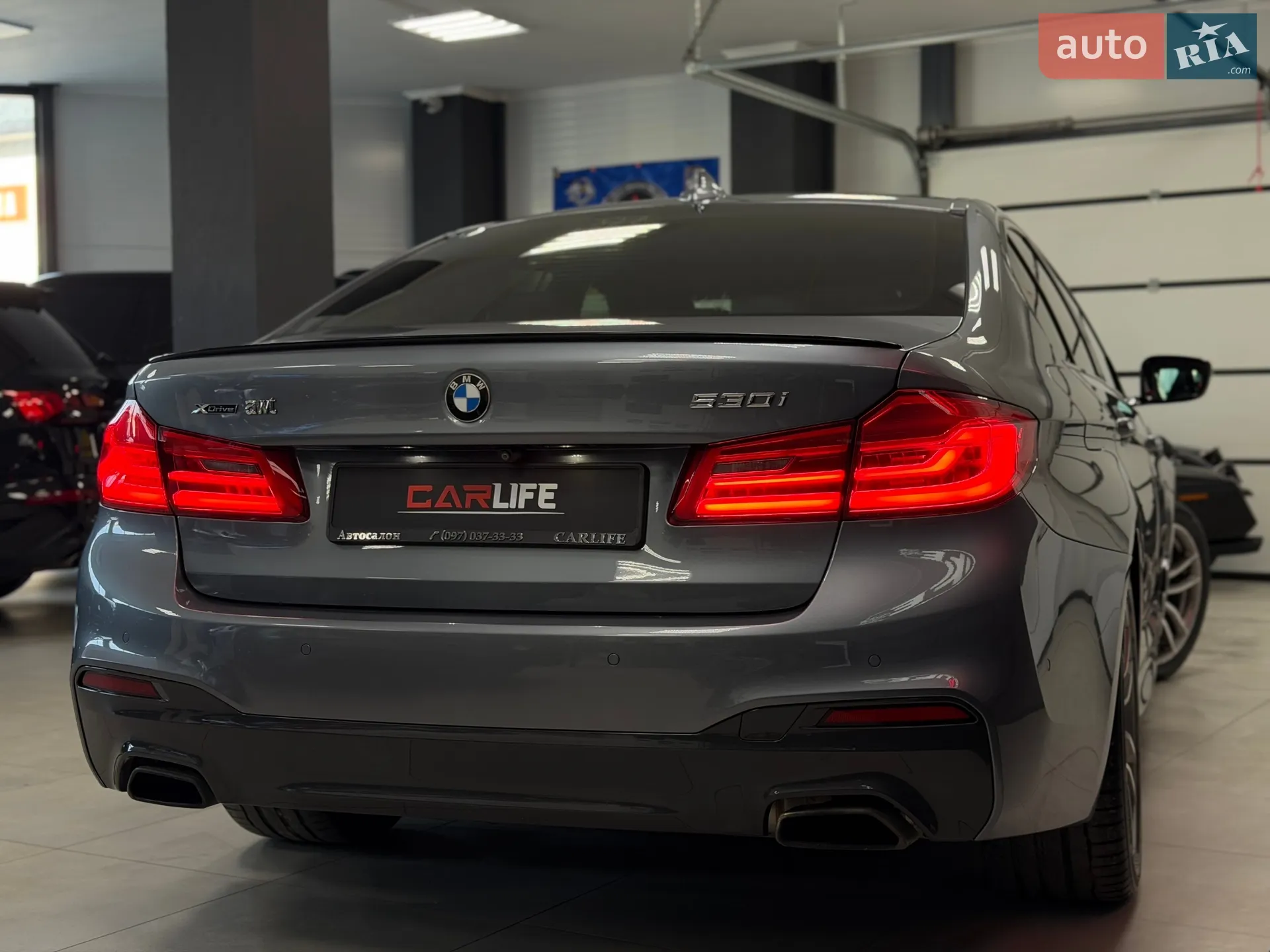 2017 BMW 5er - мініатюра 16