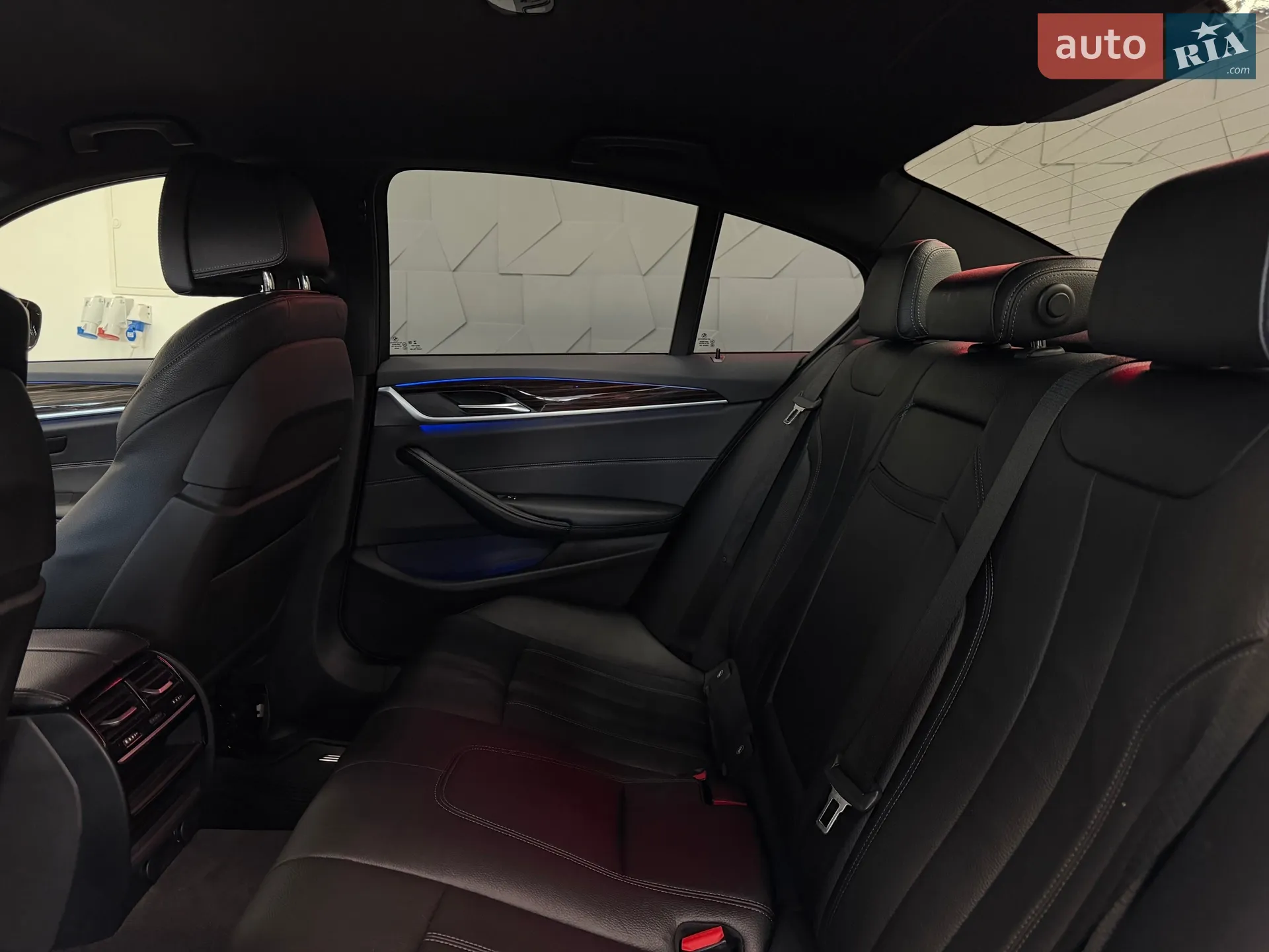 2017 BMW 5er - мініатюра 42
