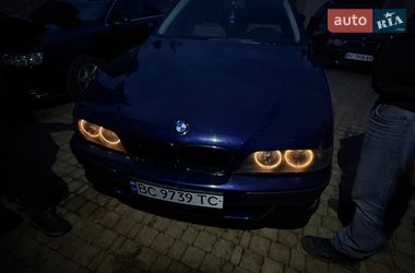 Седан BMW 5 Series 1998 в Львове