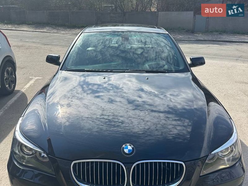 Седан BMW 5 Series 2006 в Виннице