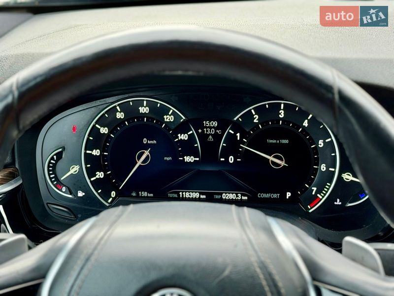 Седан BMW 5 Series 2017 в Ровно