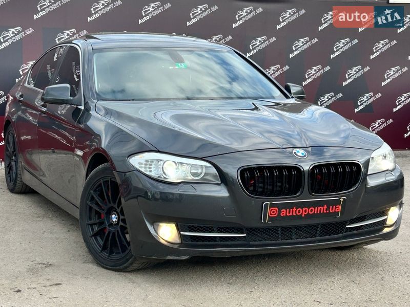 BMW 5 Series 2012