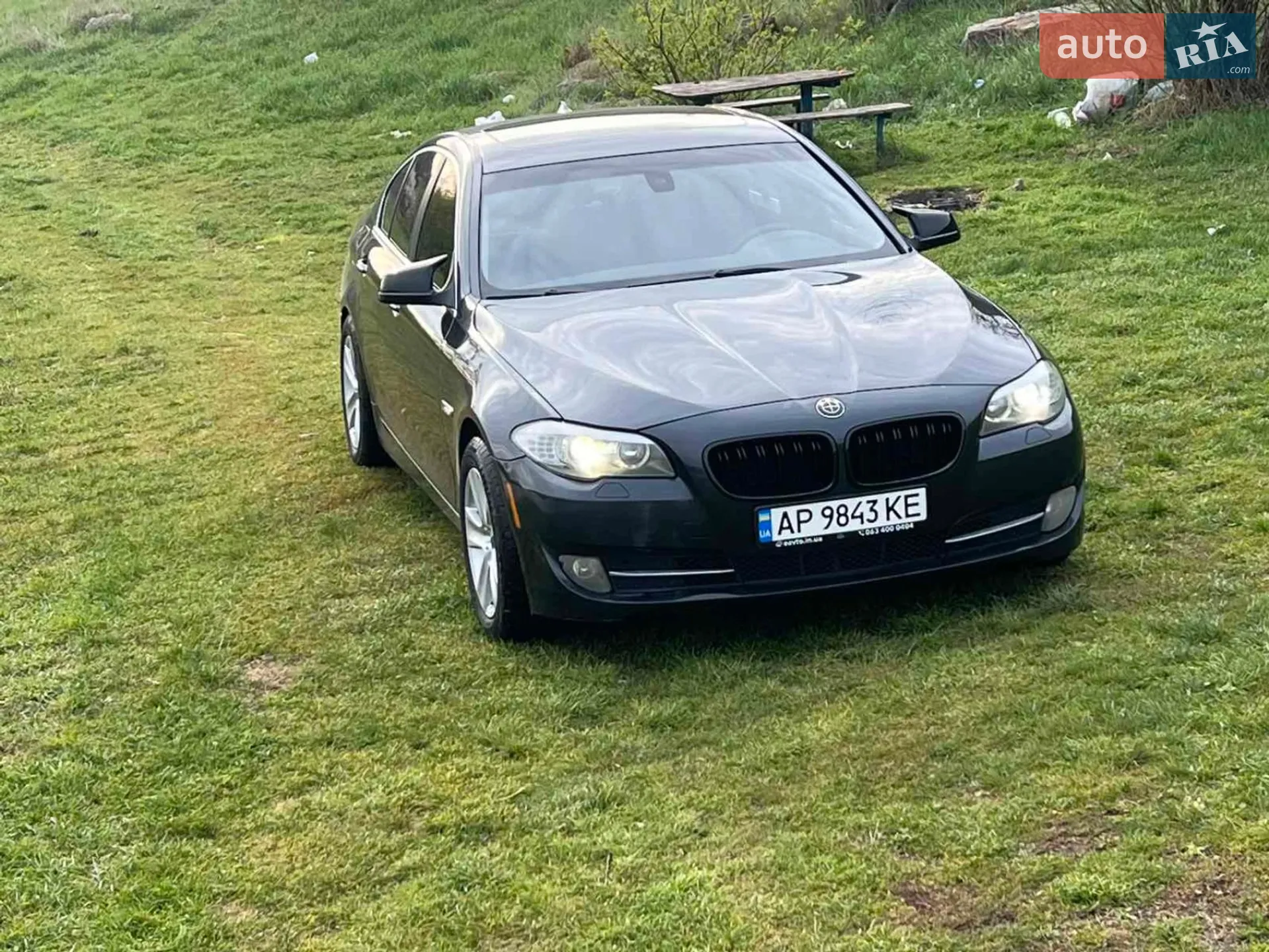 2011 BMW 5er - мініатюра 7