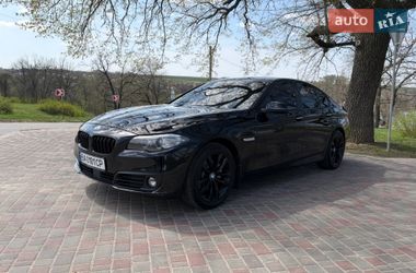 Седан BMW 5 Series 2016 в Кропивницком
