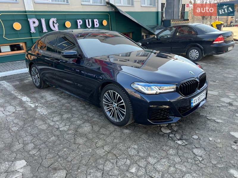 BMW 5 Series 2017