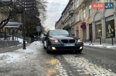 Седан BMW 5 Series 2008 в Львове