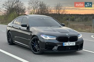 Седан BMW 5 Series 2018 в Жовкве