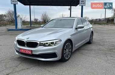 Седан BMW 5 Series 2018 в Кропивницком