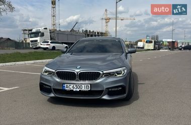 Седан BMW 5 Series 2017 в Луцке