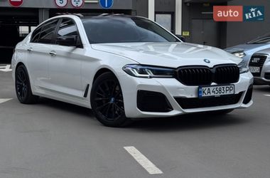 Седан BMW 5 Series 2017 в Києві