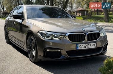 Седан BMW 5 Series 2018 в Киеве