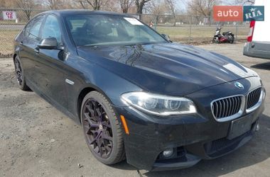 BMW 5 Series 2016