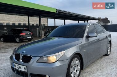 Седан BMW 5 Series 2004 в Каменец-Подольском
