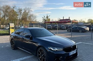 Седан BMW 5 Series 2017 в Львові