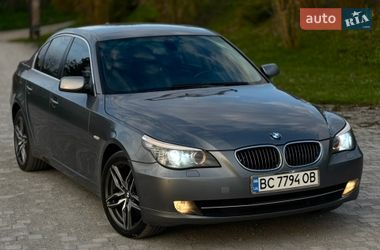 Седан BMW 5 Series 2008 в Тернополе