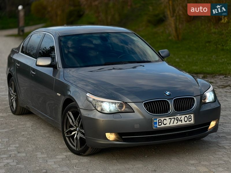 BMW 5 Series 2008