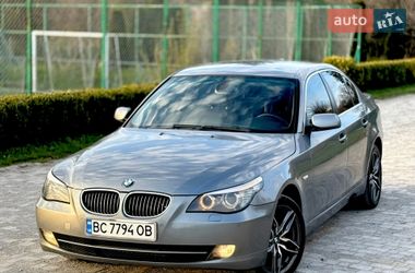 Седан BMW 5 Series 2008 в Тернополі