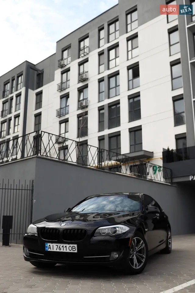 2013 BMW 5er - мініатюра 17