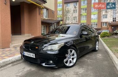 Універсал BMW 5 Series 2004 в Софіївській Борщагівці