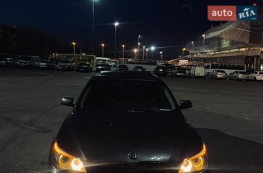 Седан BMW 5 Series 2008 в Львове