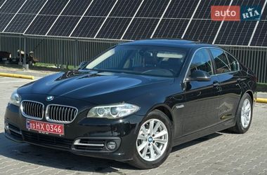Седан BMW 5 Series 2015 в Володимирі