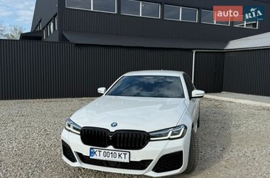 Седан BMW 5 Series 2022 в Коломые