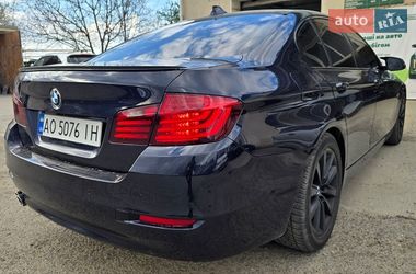 Седан BMW 5 Series 2015 в Ивано-Франковске