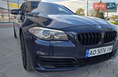 Седан BMW 5 Series 2015 в Івано-Франківську