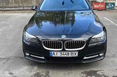 Седан BMW 5 Series 2015 в Киеве