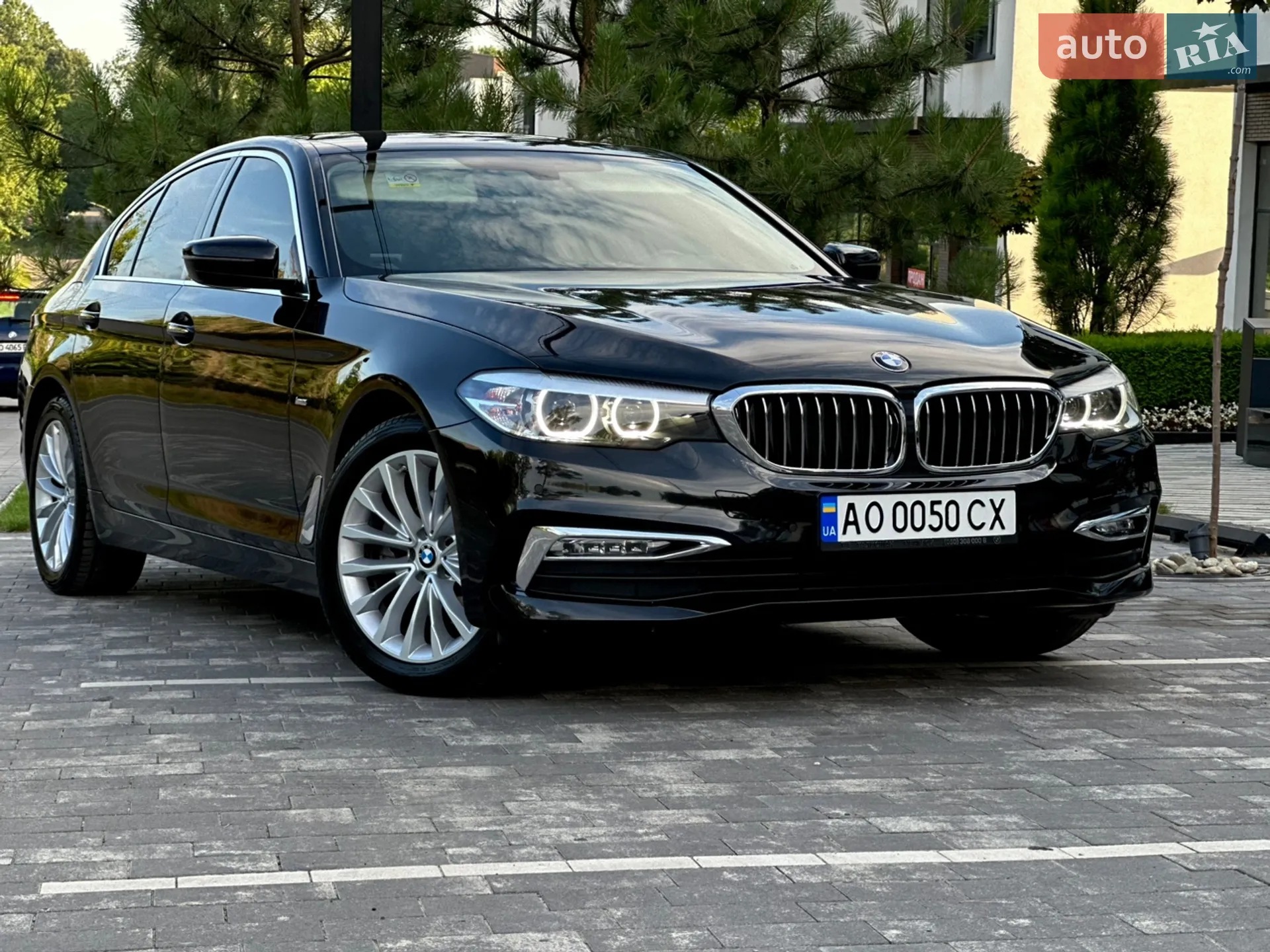 2017 BMW 5er - мініатюра 3