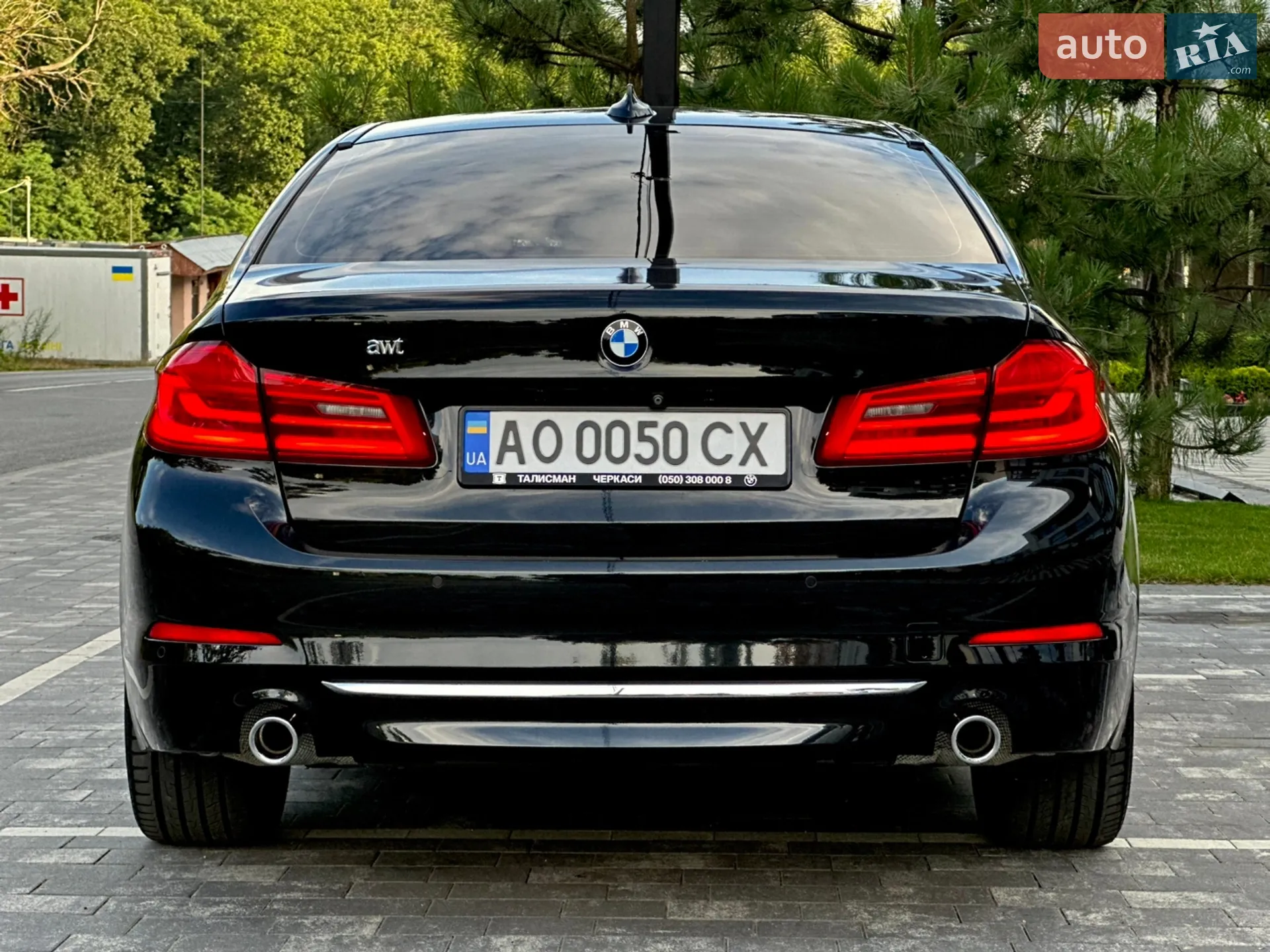 2017 BMW 5er - мініатюра 10