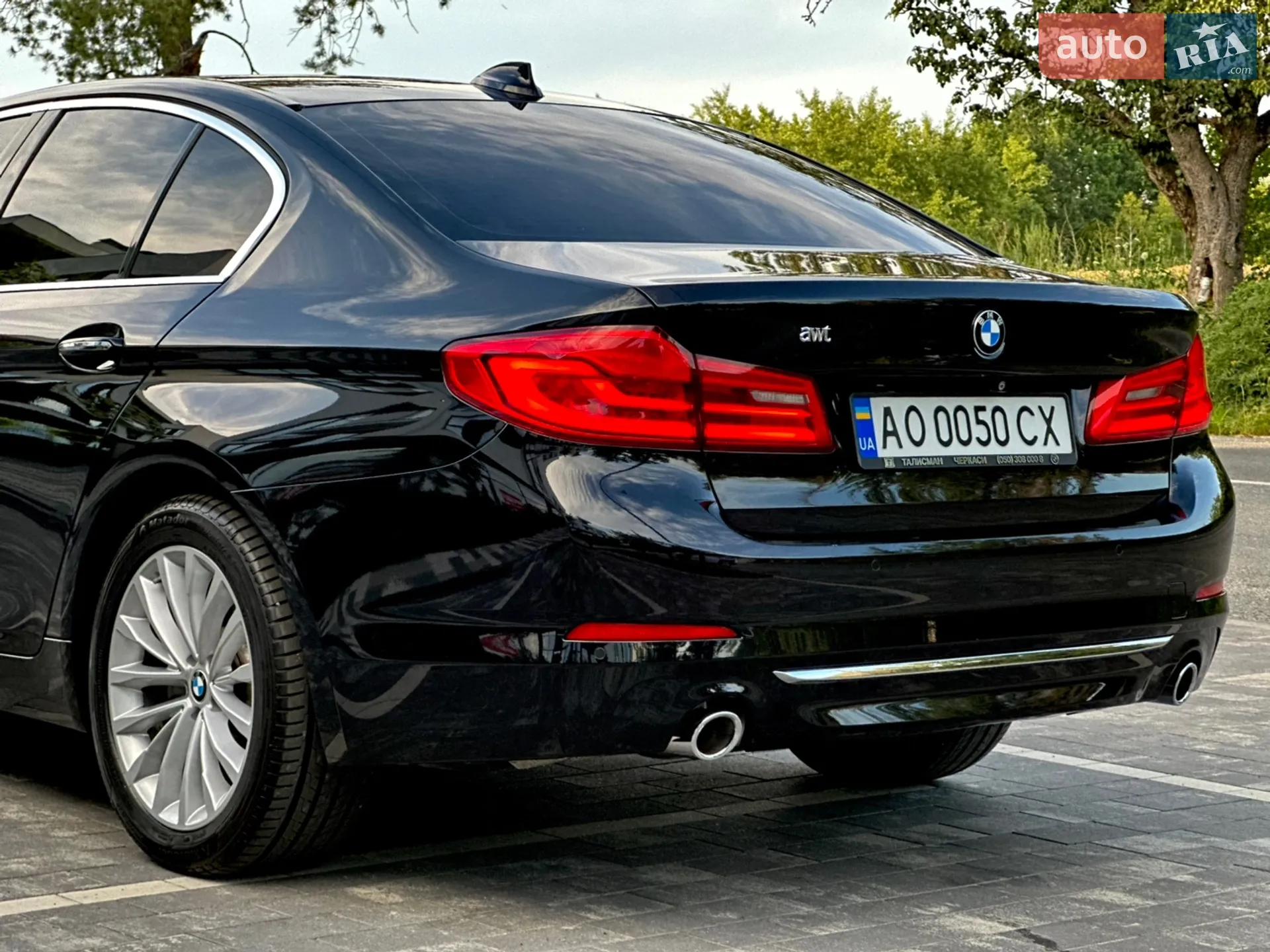 2017 BMW 5er - мініатюра 15