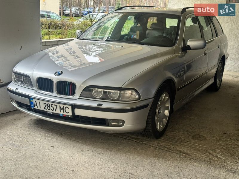 BMW 5 Series 2000