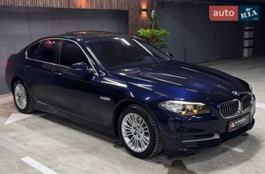 Седан BMW 5 Series 2014 в Одесі