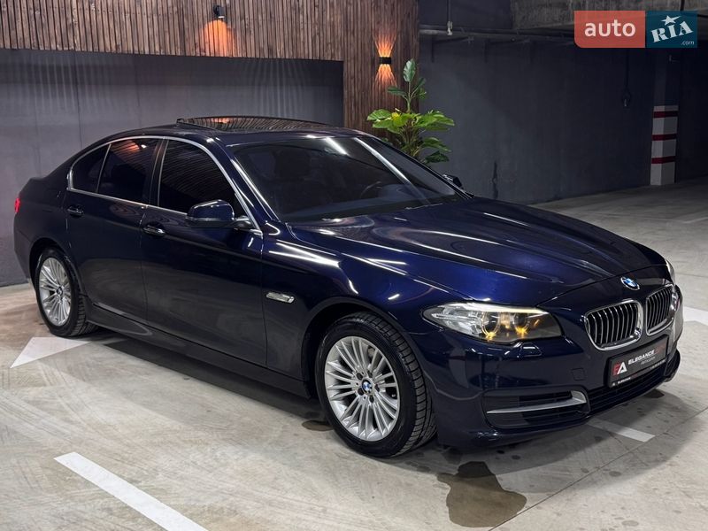 BMW 5 Series 2014