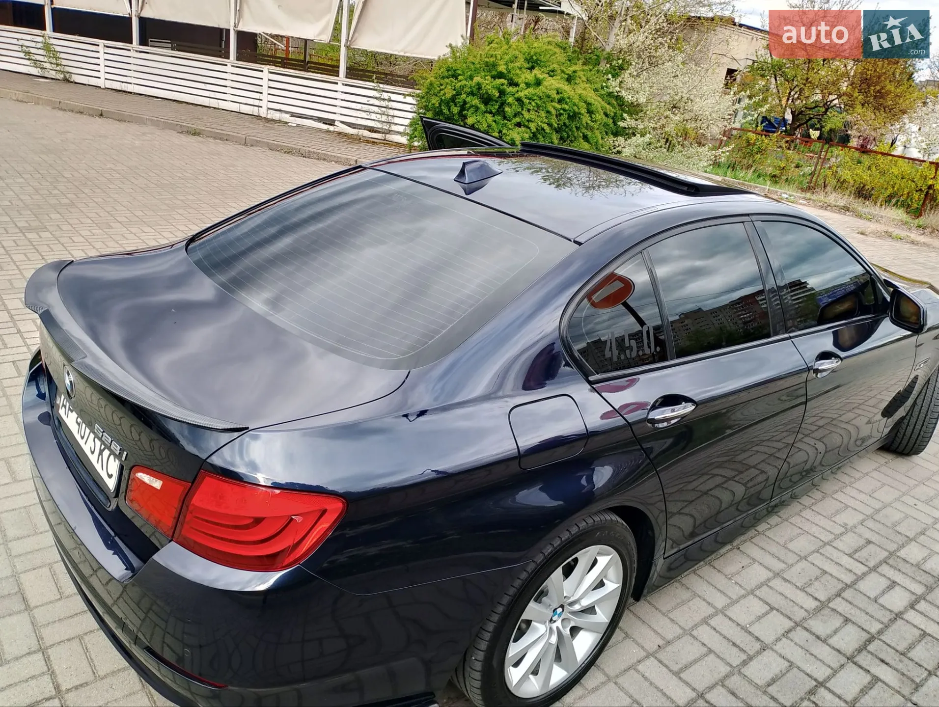 BMW 5 Series 2012 VIN WBAXG5C54CDY29324 фото оголошення 12 з 26