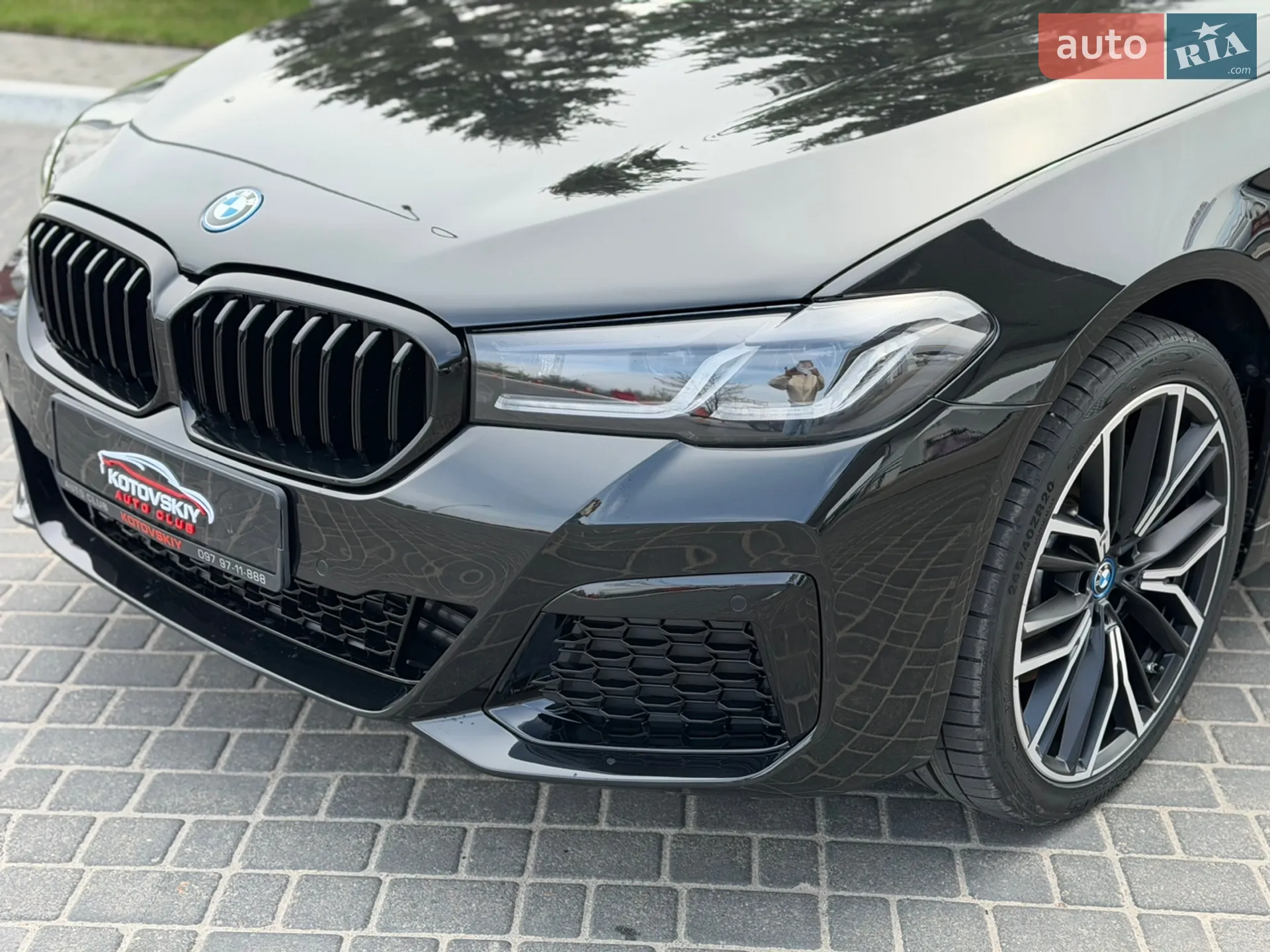 2022 BMW 5er - мініатюра 3