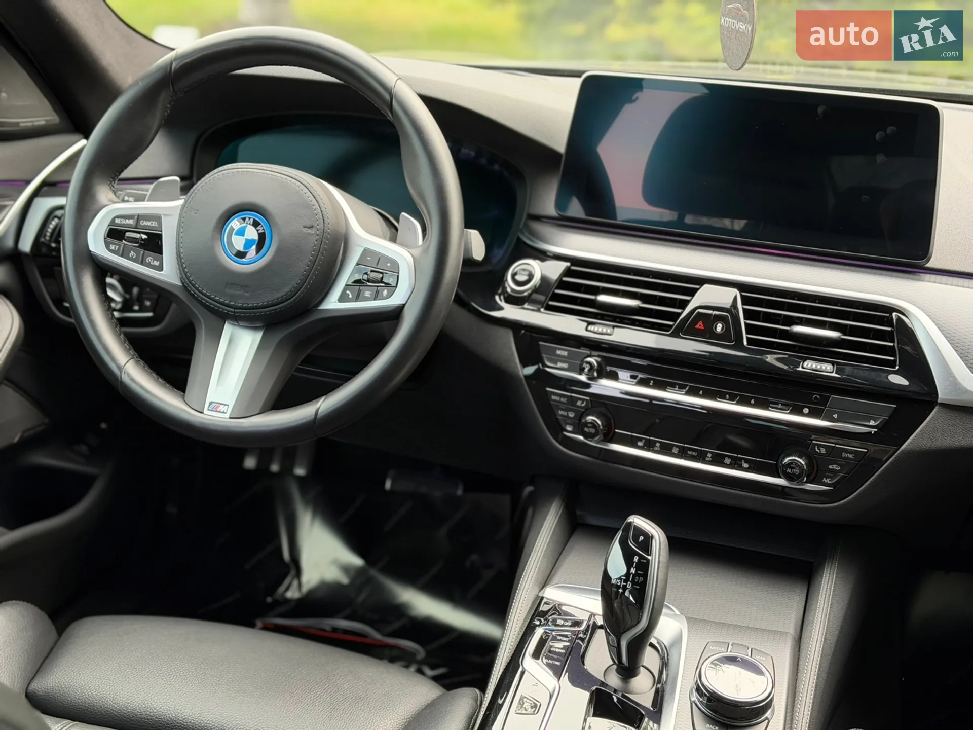 2022 BMW 5er - мініатюра 21