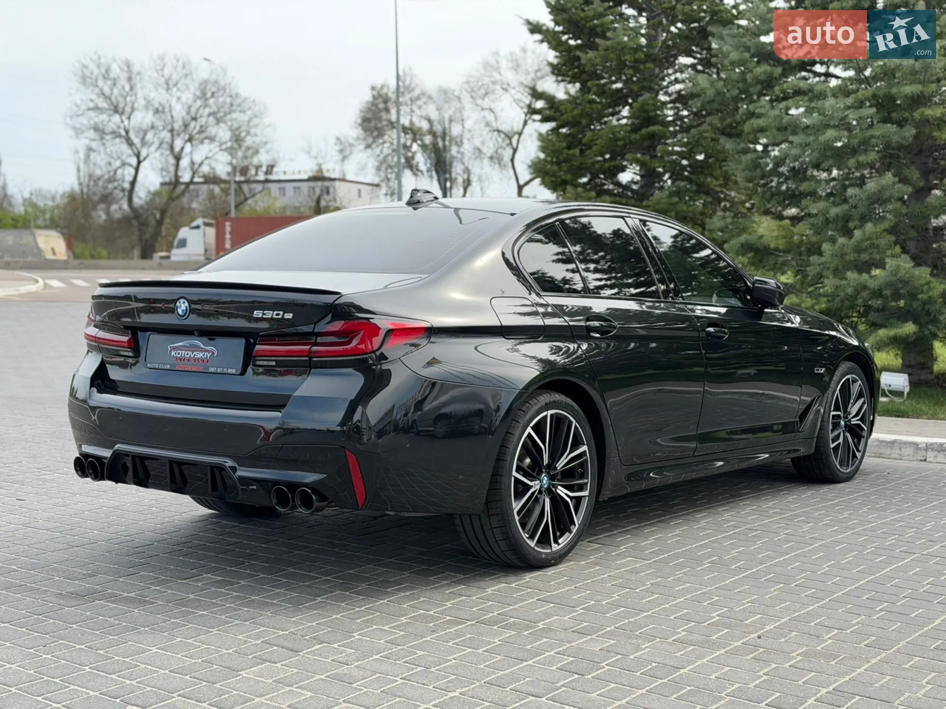 2022 BMW 5er - мініатюра 19